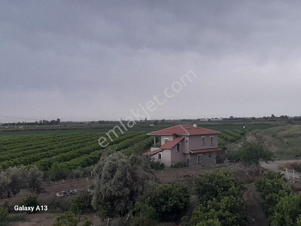 Tarsus Çukurova Uluslararası Havalimanı Lokasyonunda Villa Tarzı Evi İle Birlikte Satılık Bahçe!