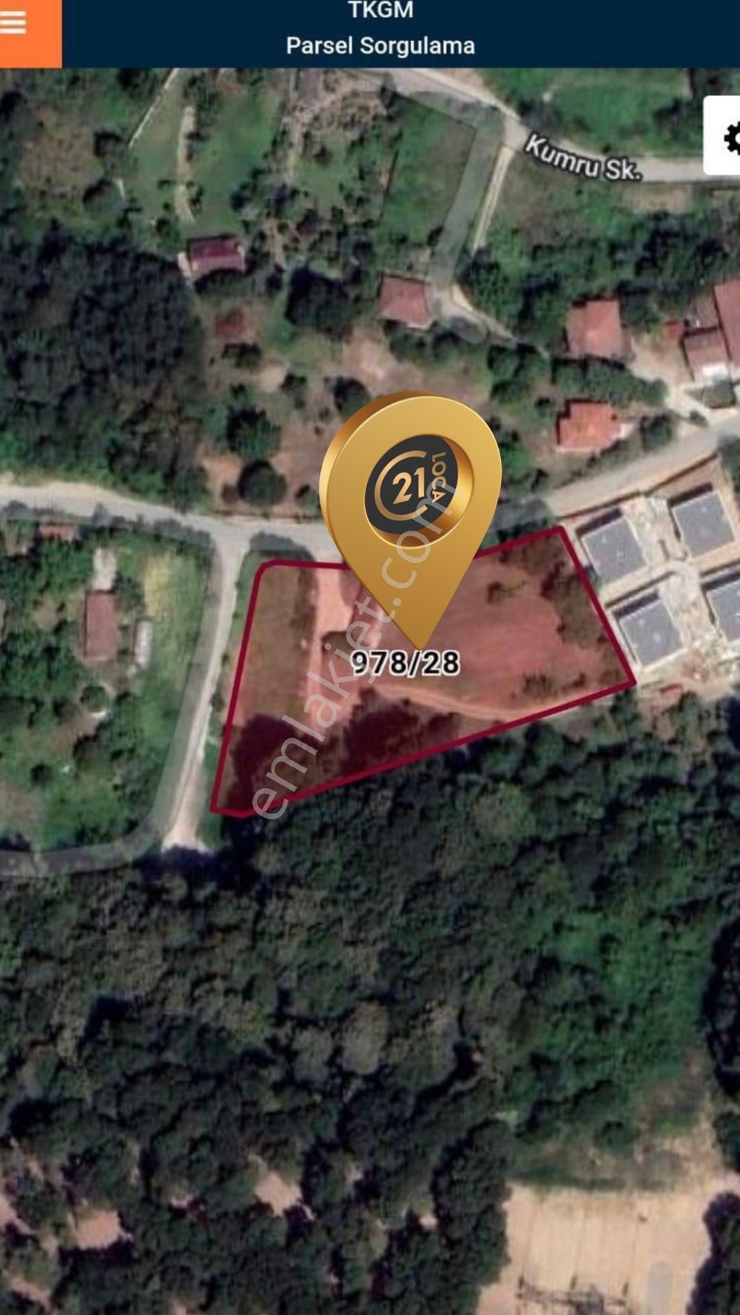 C21’den Sapanca Göl Manzaralı Doğayla İç İçe İmarlı Arsa - Görsel 3