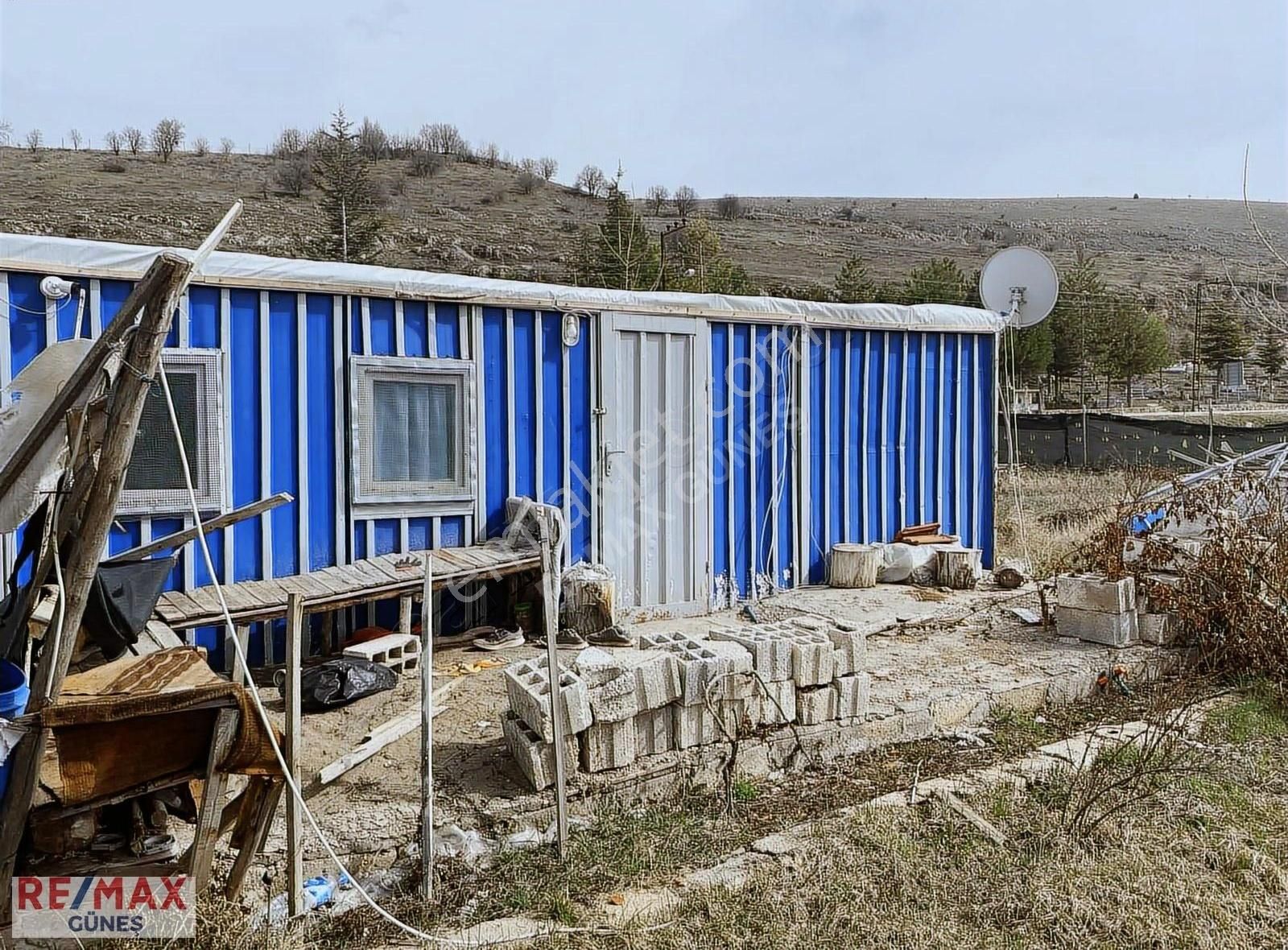 Doğanşehir Polat Mah Asfalta Sıfır 3 Dönüm Satılık Hobi Bahçesi