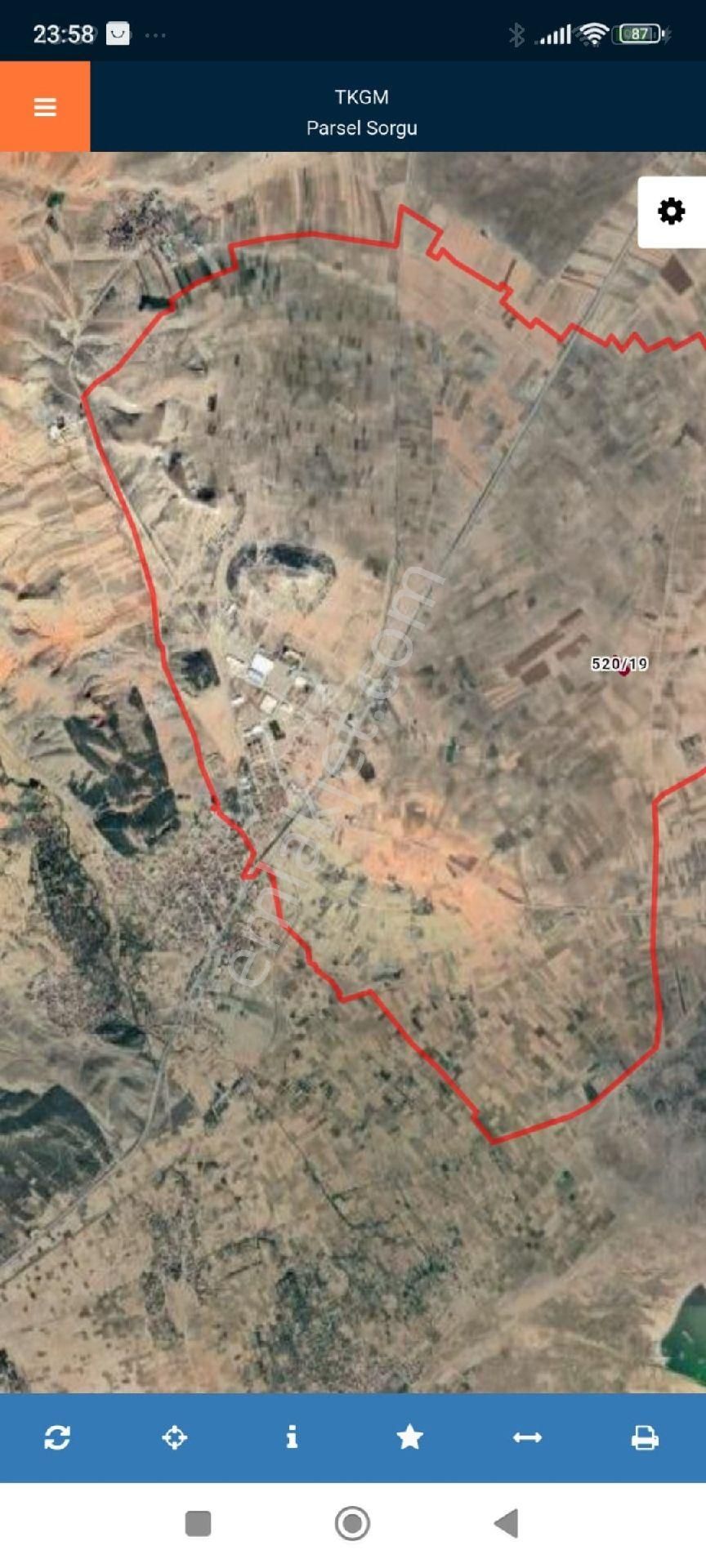 Fırsat!...anayola Yakın,organize Sanayiye Yakın Kadastral Yolu Olan Yatırımlık Tarla... - Görsel 5