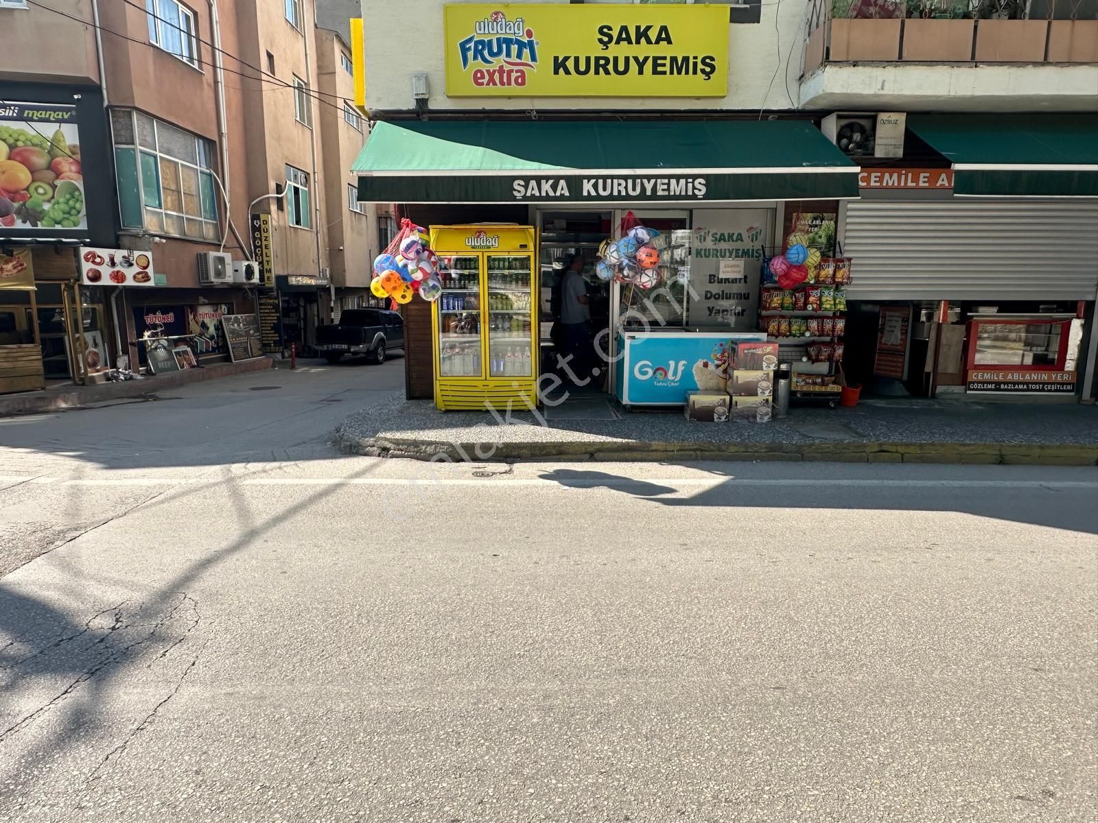 Bursa Merinos Çirişhane'de Devren Satılık Market
