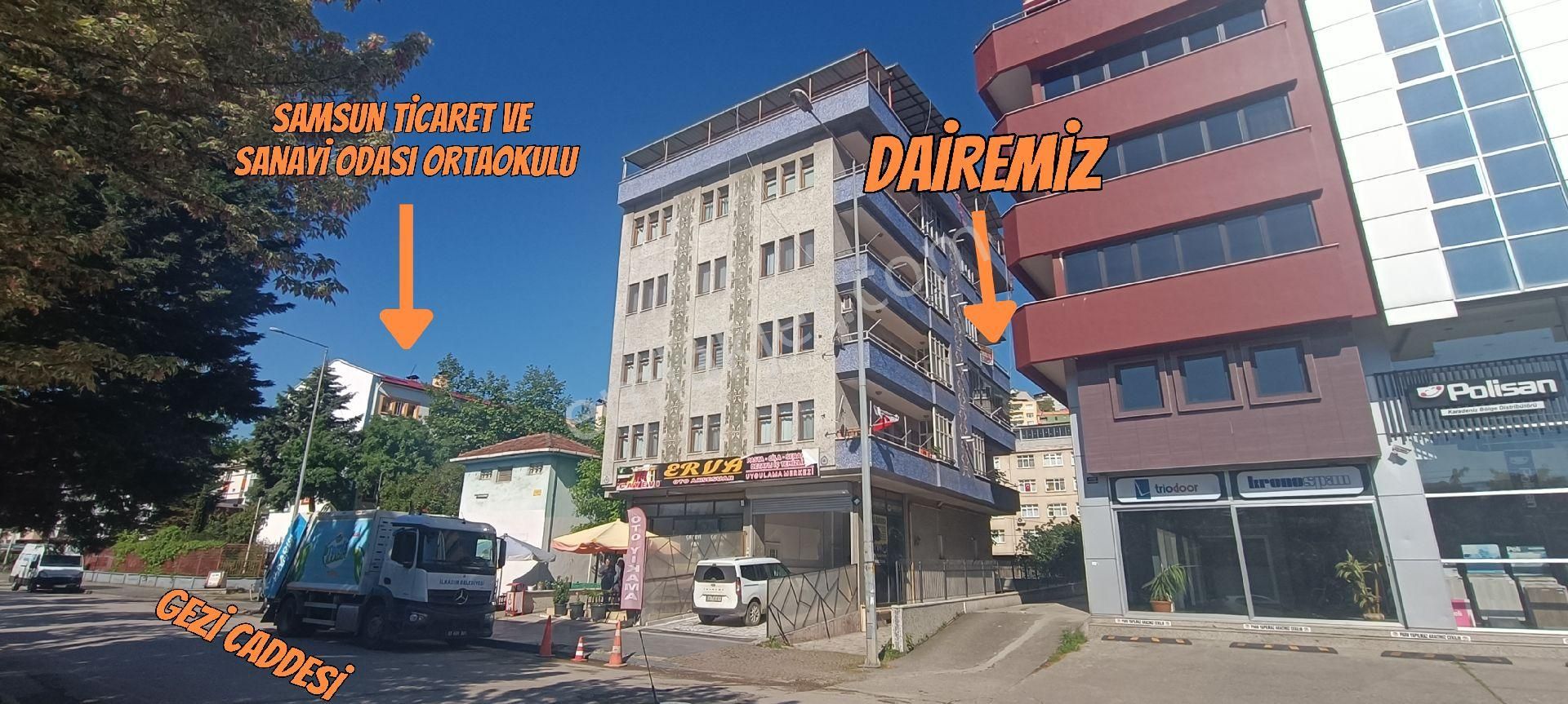 Liman Mah. Tranvaya Cephe Asansörlü Kiralık 2+1 Daire