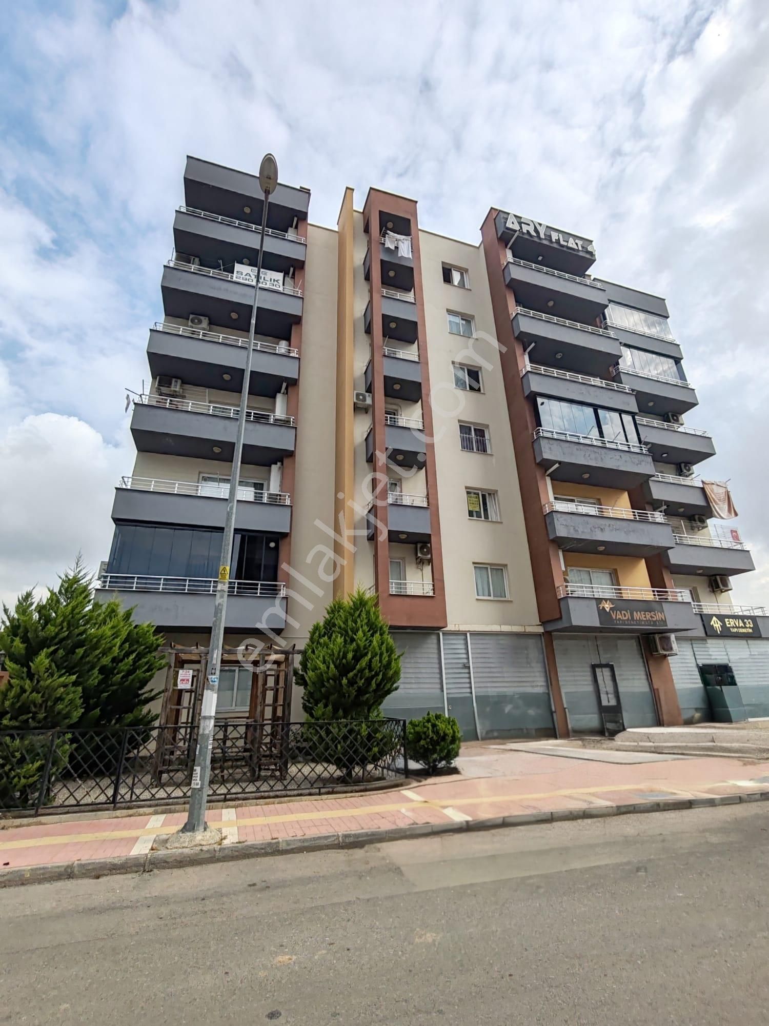 Rw Mef'den Mezitli Yeni Mh. Ary Flat'de 2+1 Satılık Daire