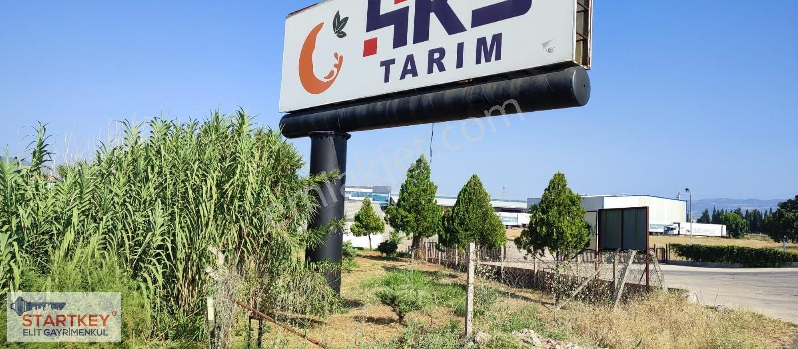 Ilıca Mah.denizli Salihli Yolu Üzerinde İşletme Olabilecek Arsa - Görsel 8