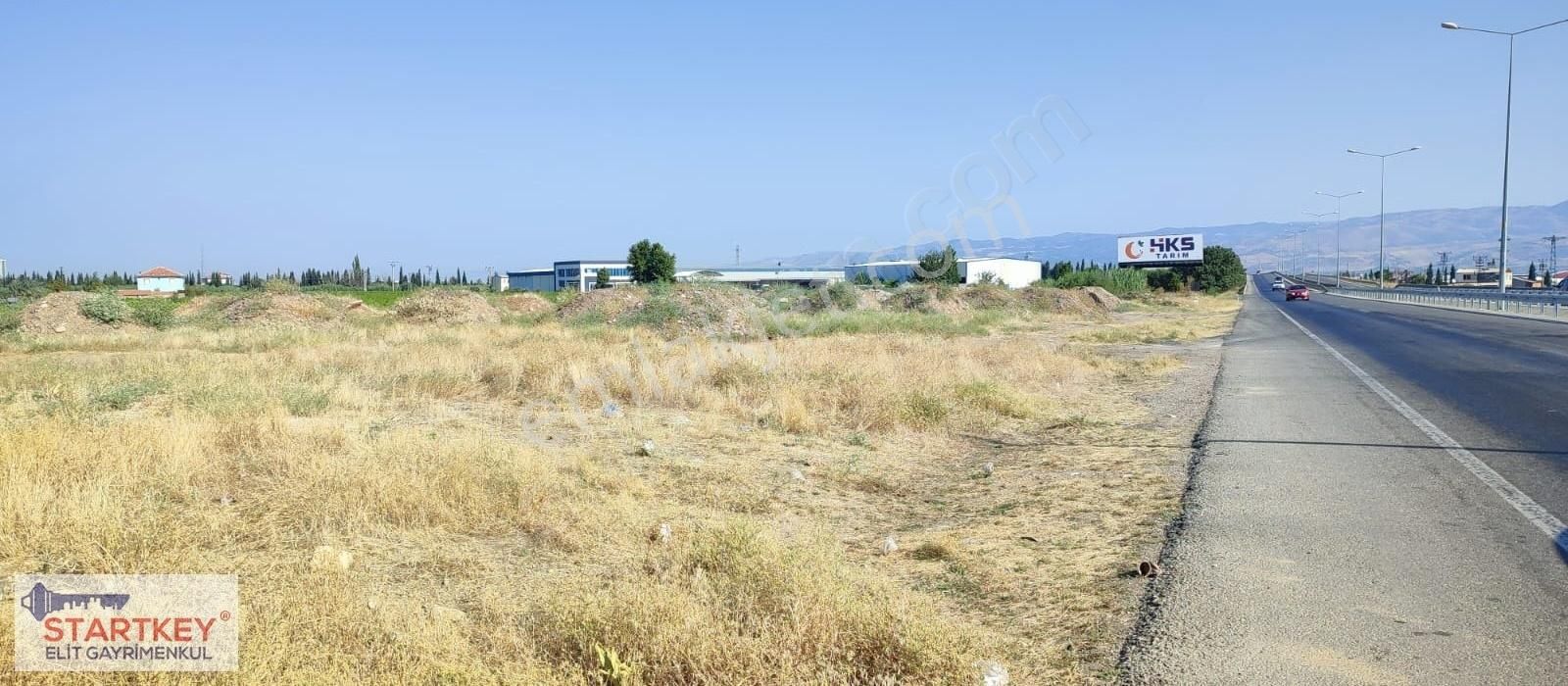 Ilıca Mah.denizli Salihli Yolu Üzerinde İşletme Olabilecek Arsa - Görsel 6