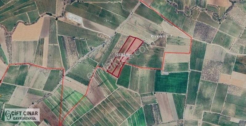 Salihli Poyrazdamların' Da Fırsat Tarla