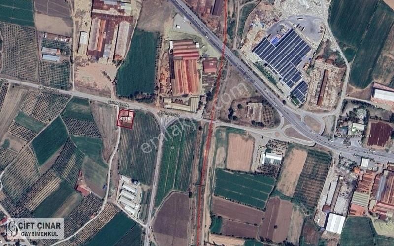 Manisa Salihli Çaltılı' Da Fabrika Arsası