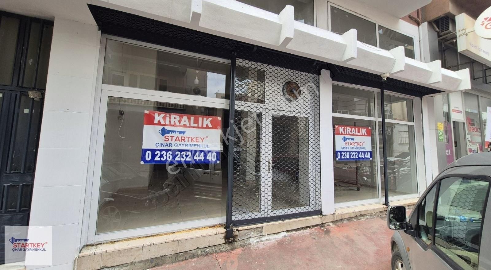 Alaşehir Yenice Mh. Hanlar Cd. Geniş Cepheli Dükkan