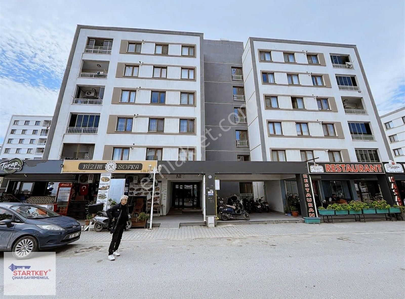 Akgedik Toki 1.etap Cadde Üzerinde Daire