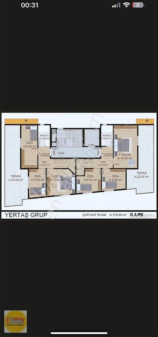 Gebze Osman Yılmaz Mh. 4 + 1 Dublex Daire, 160 M2 Satılık