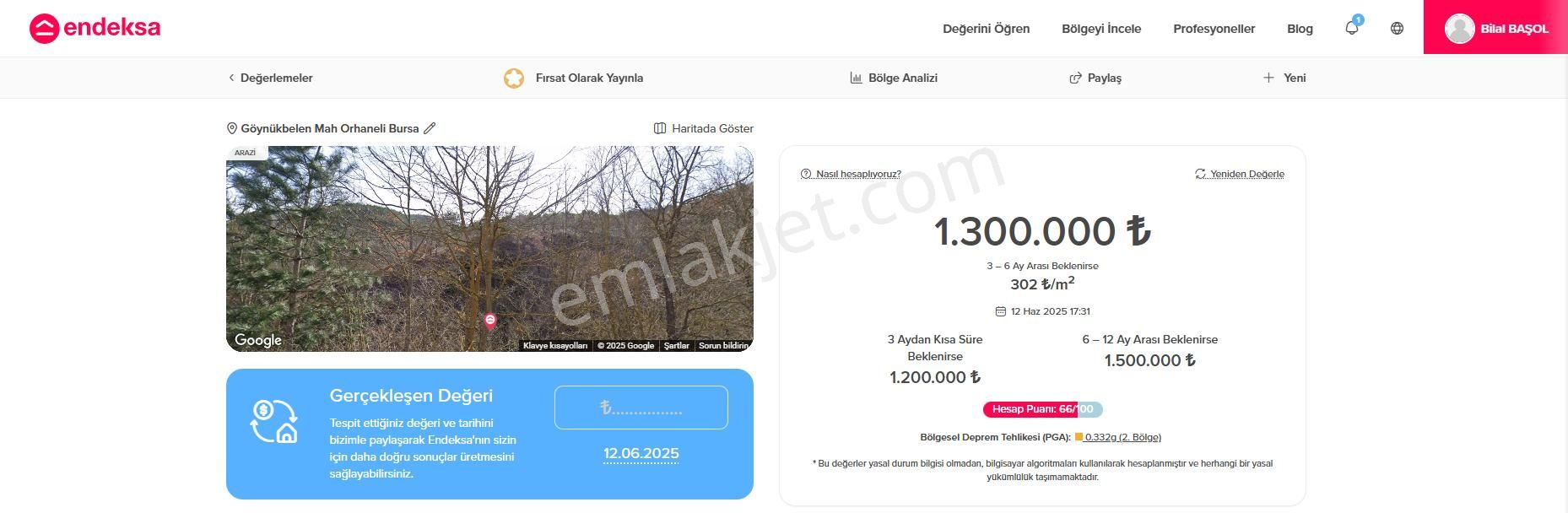 ️ Bursa Orhaneli Göynükbelen'de Satılık 2 Adet Tarla – Toplam 6.900 M² - Görsel 10