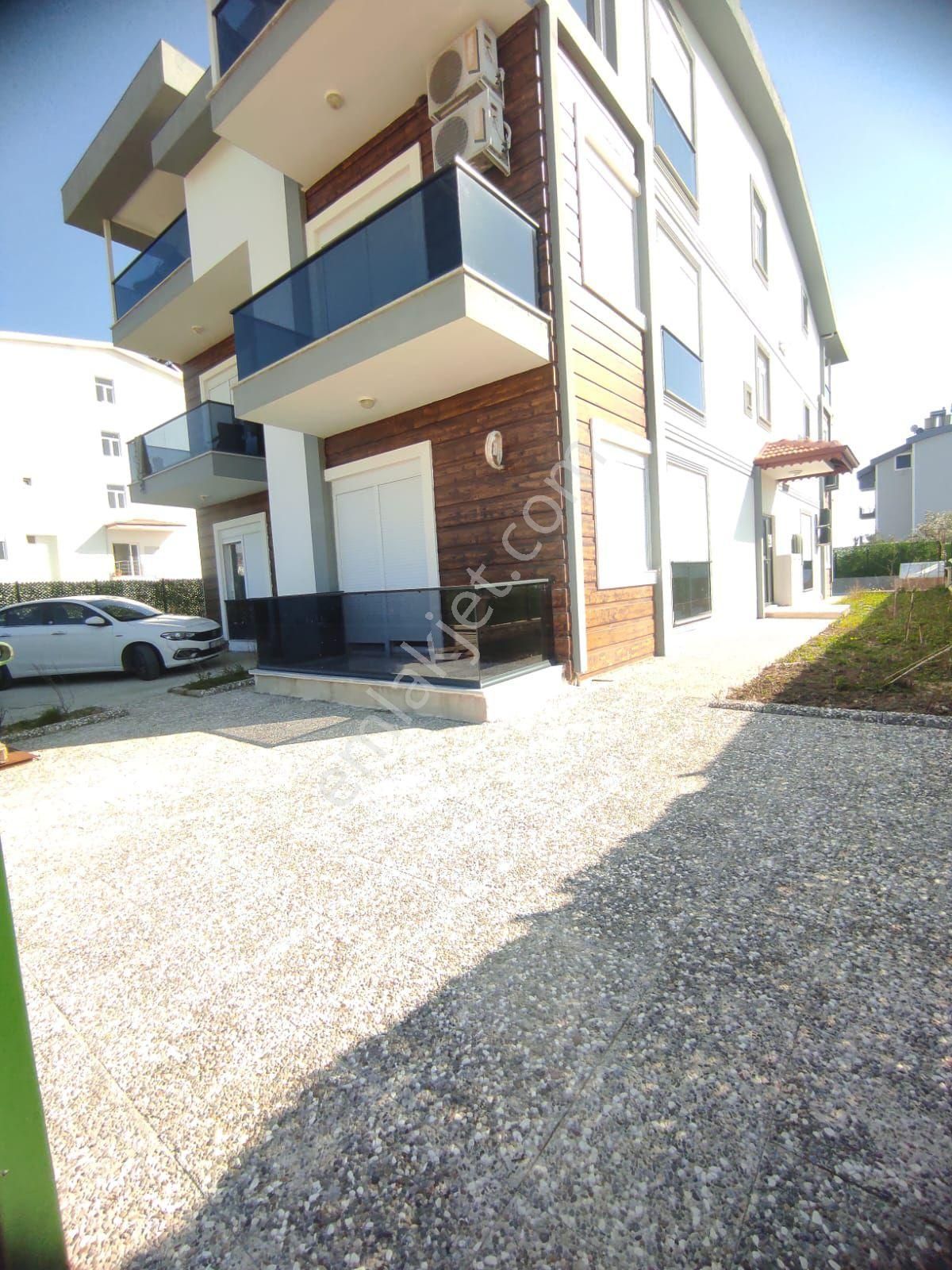 Manavgat Ilıca Satılık Sıfır Havuzlu 1+1 Yüksek Giriş Daire