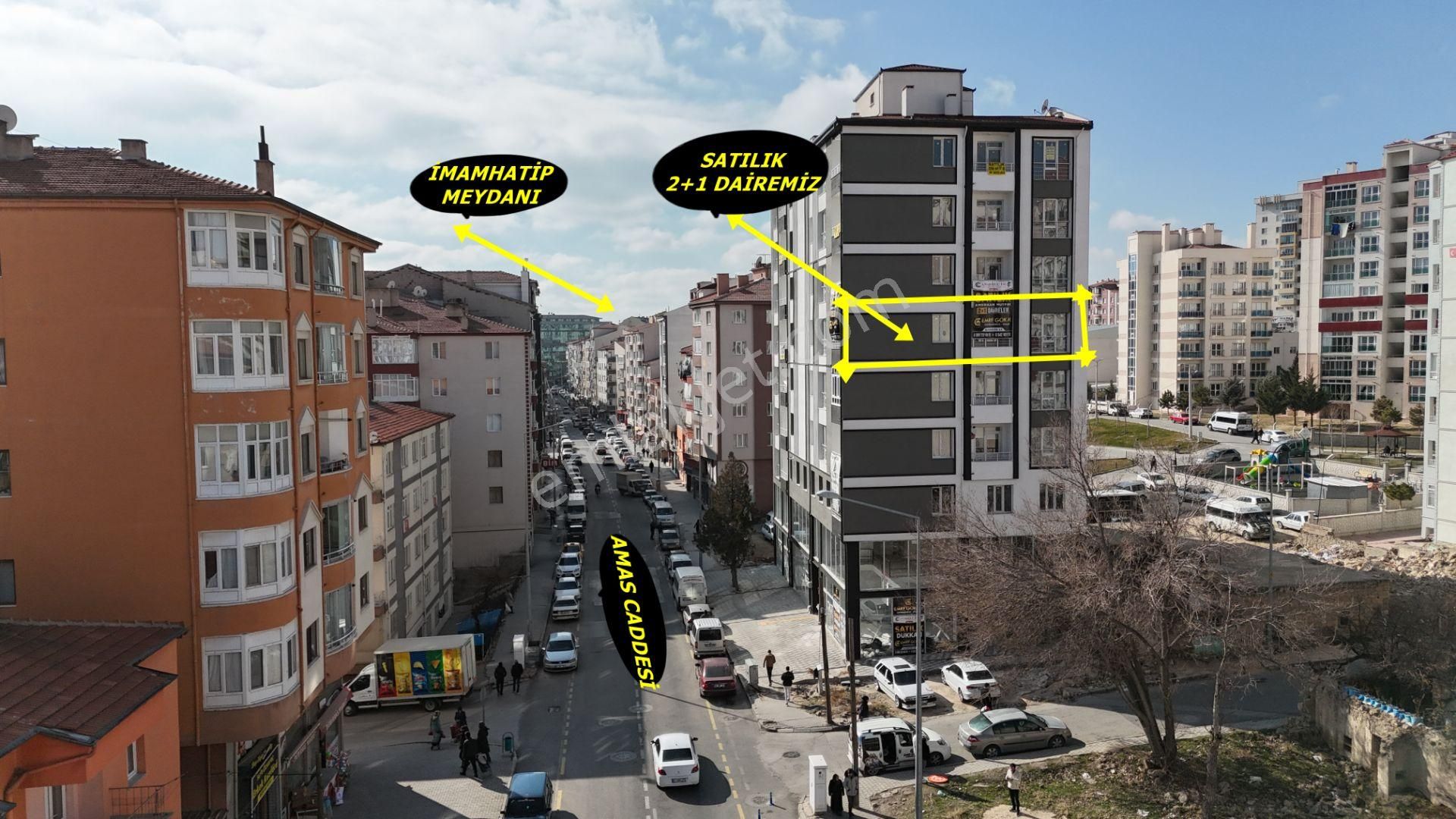 E.gökal Amas Yolu Vuslat Okulu Karşısı 2+1 Amerikan Mutfak Uygun
