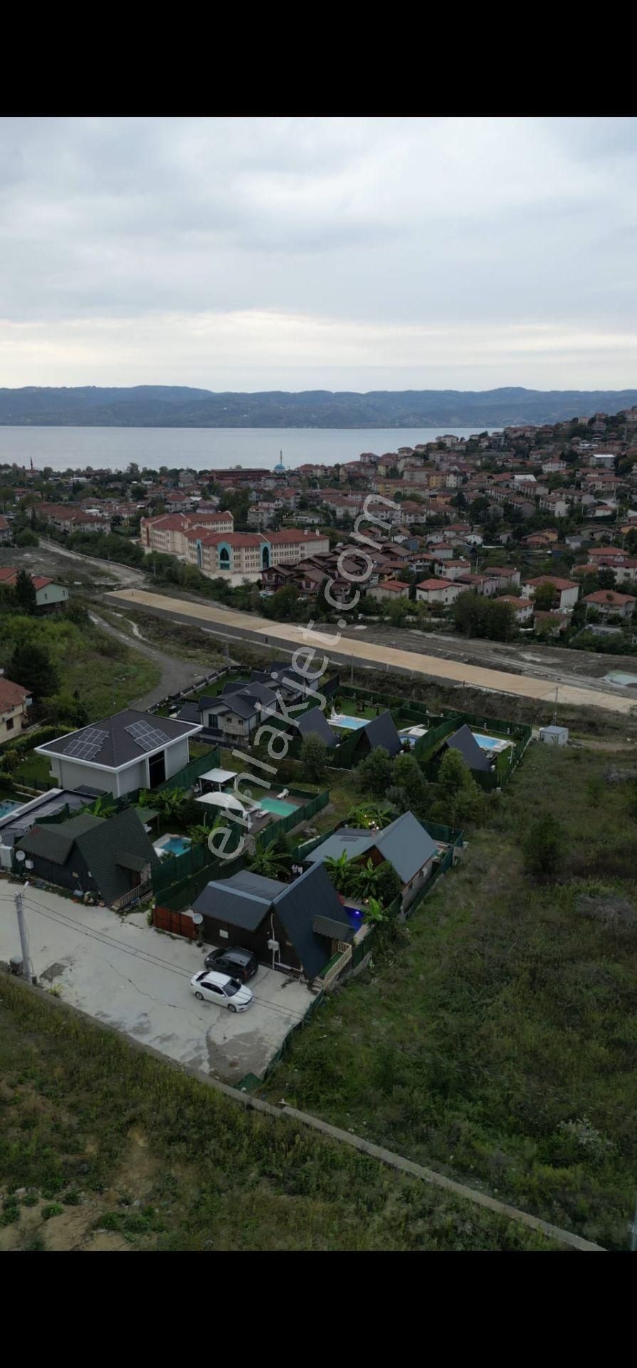 Sakarya Sapanca'da Turizm İşletmecilik Belgeleri Alınmış 4 Adet Bungalov