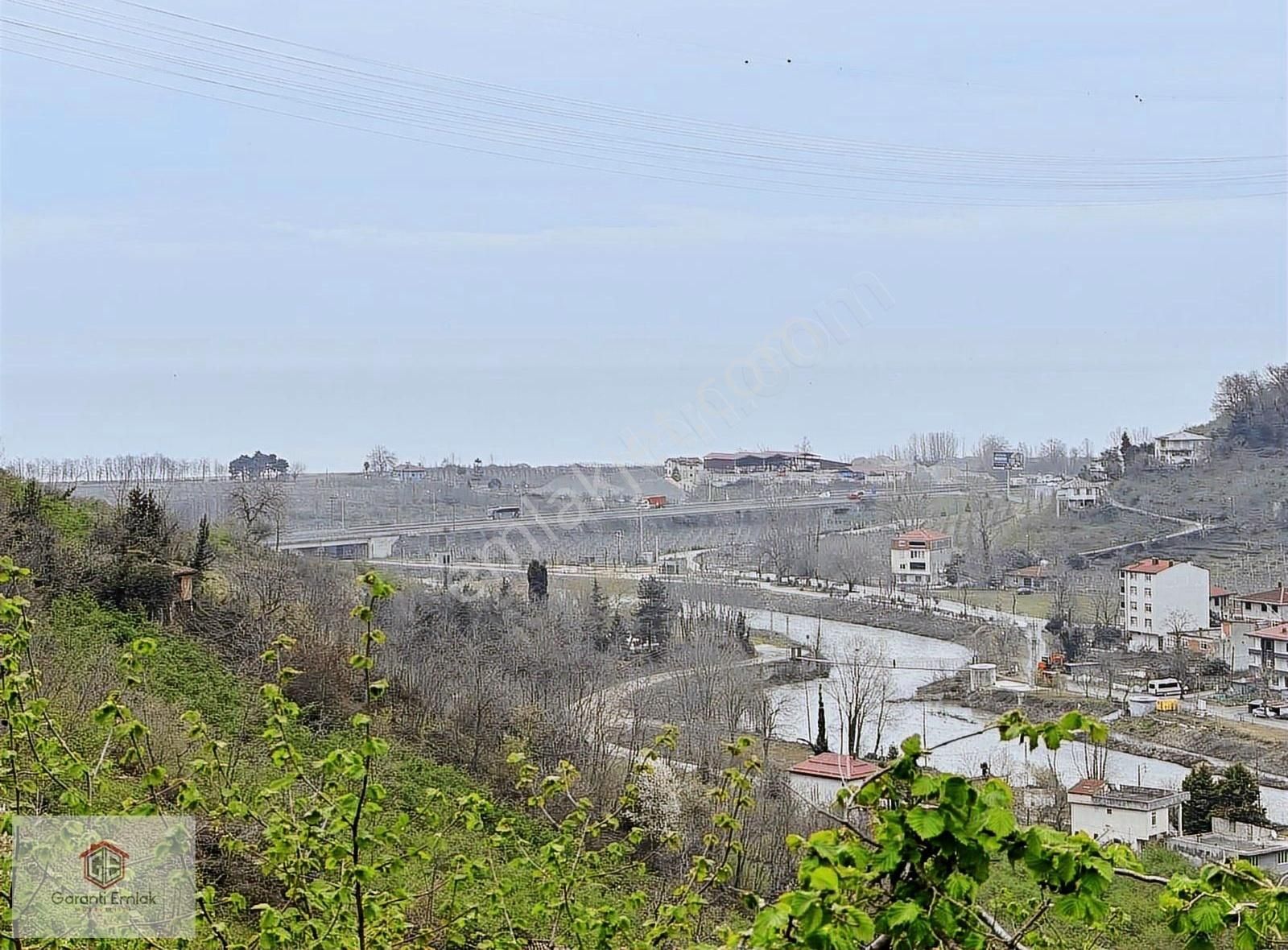 Turnasuyunda 672m2 Satılık Deniz & Doğa Manzaralı Arsa