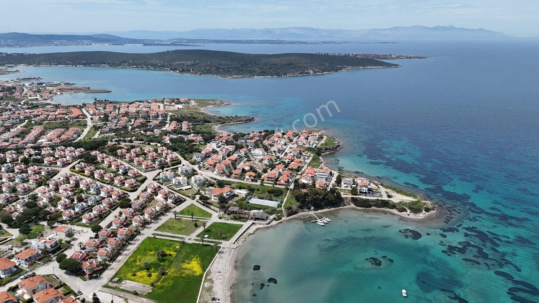 Çeşme Şifne’de Deniz Manzaralı Müstakil Havuzlu Satılık Villa - Görsel 5