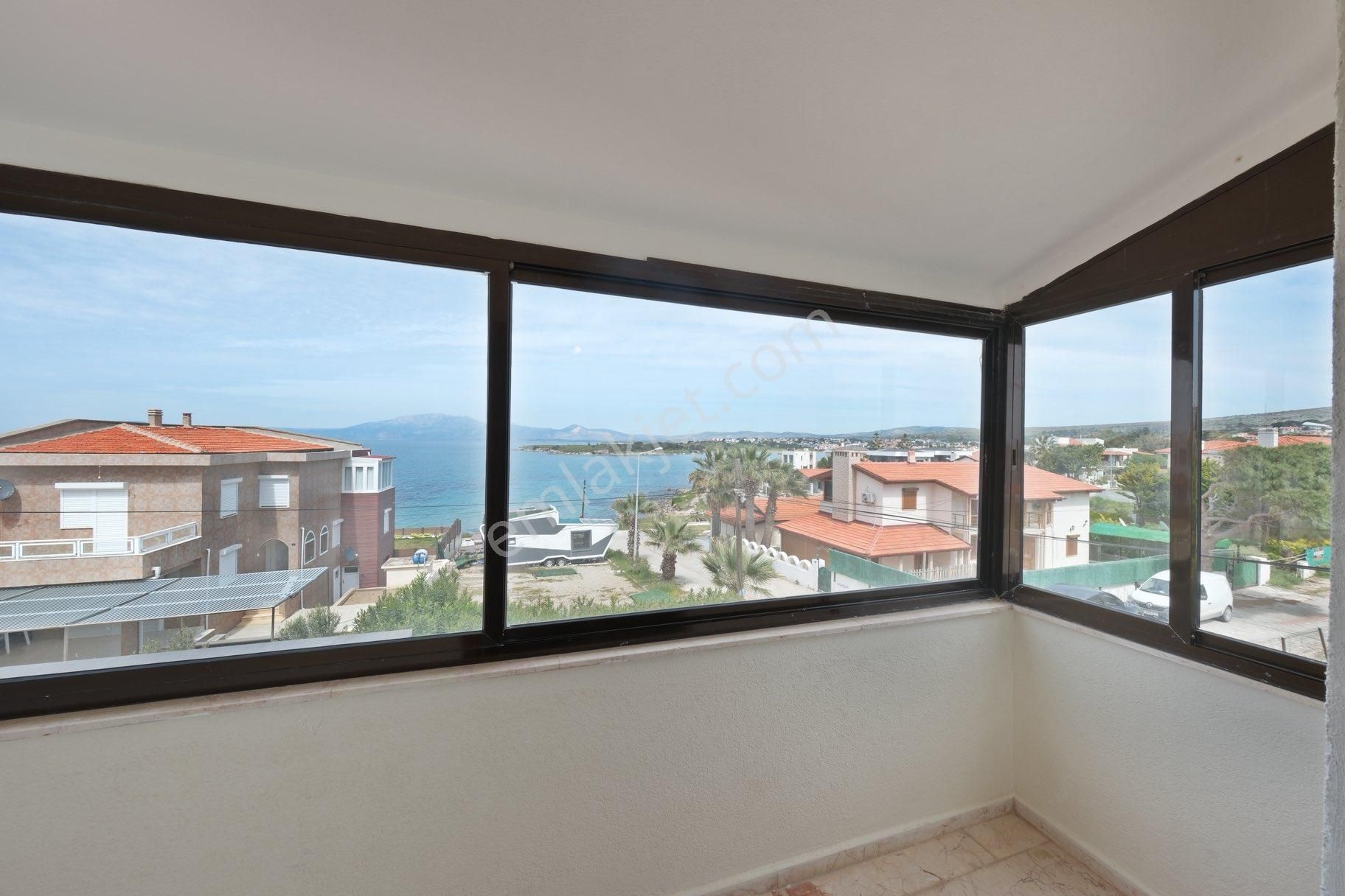 Çeşme Şifne’de Deniz Manzaralı Müstakil Havuzlu Satılık Villa - Görsel 23