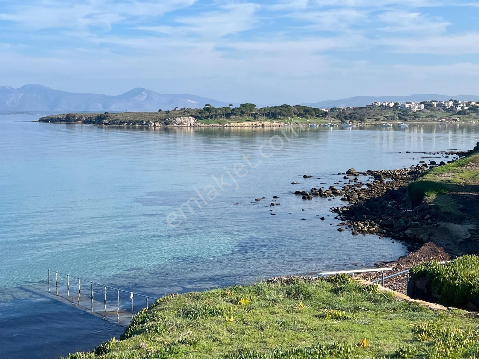 Çeşme Şifne’de Deniz Manzaralı Müstakil Havuzlu Satılık Villa - Görsel 31
