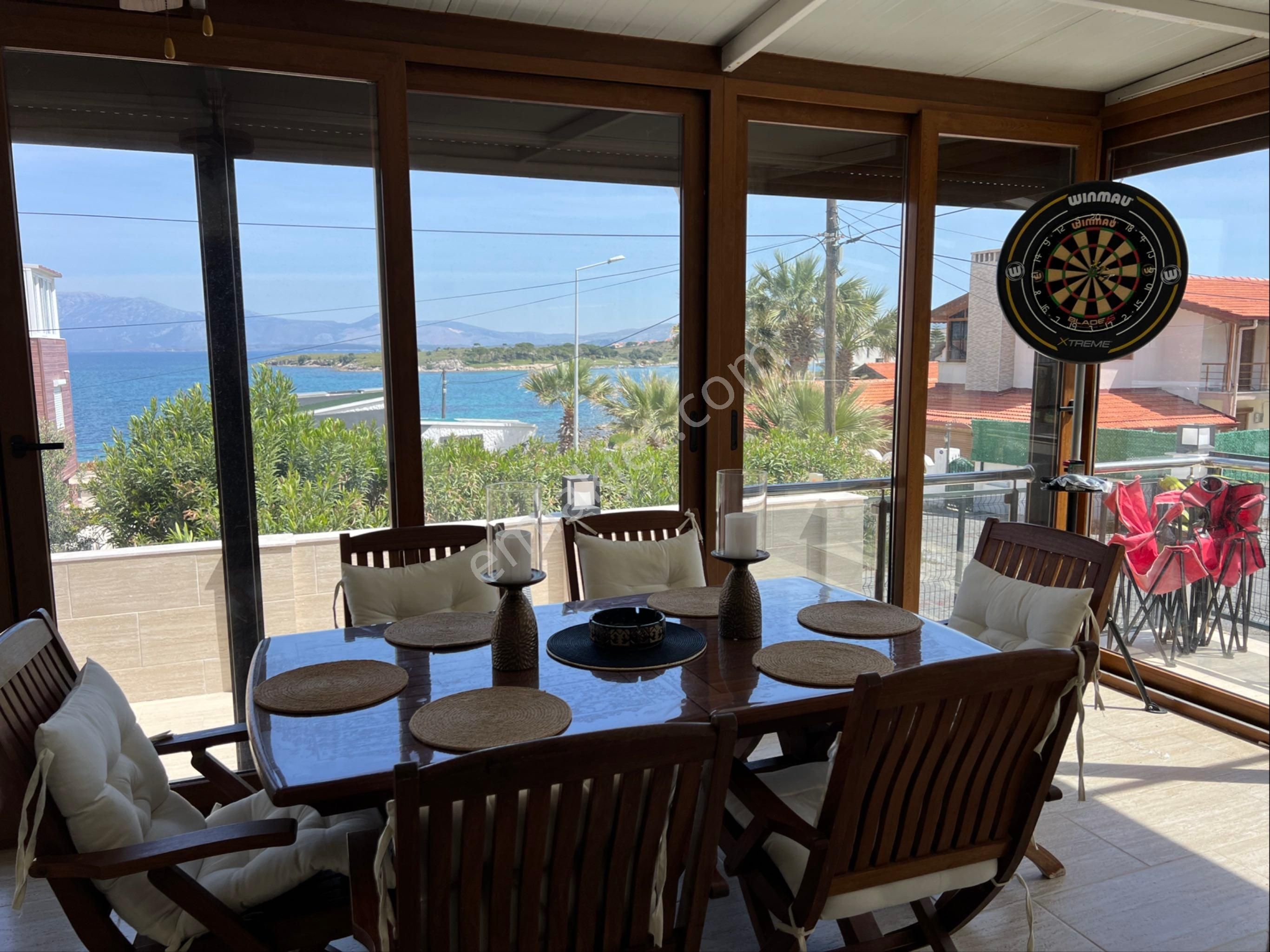 Çeşme Şifne’de Deniz Manzaralı Müstakil Havuzlu Satılık Villa - Görsel 7