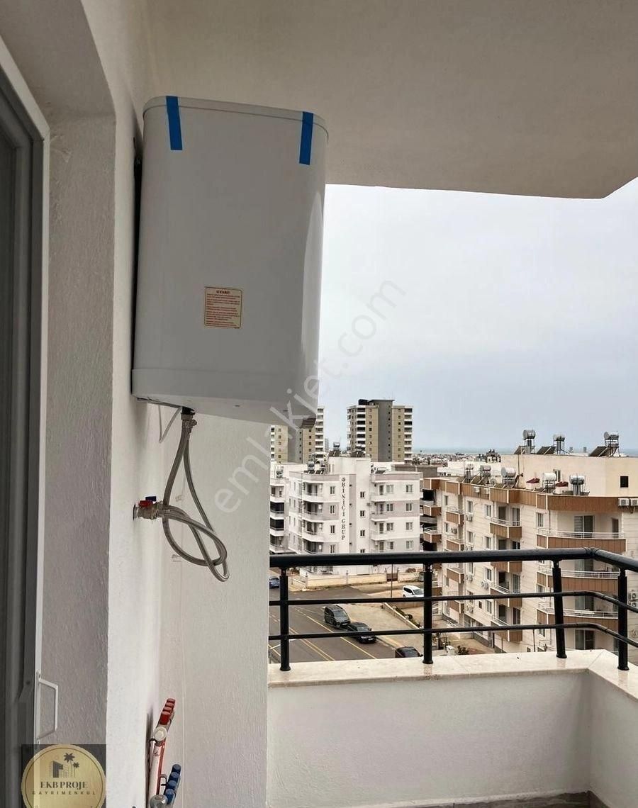 Ekb'den Taşucu Merkezde Deniz Manzaralı Kiracılı Satılık Daire