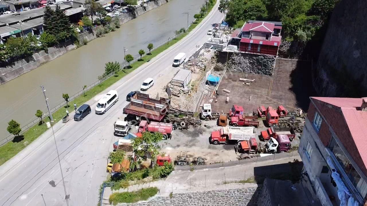 Trabzon Terminal Arkası Satılık 4 Kat İmarlı Ticari Arsa - Görsel 22