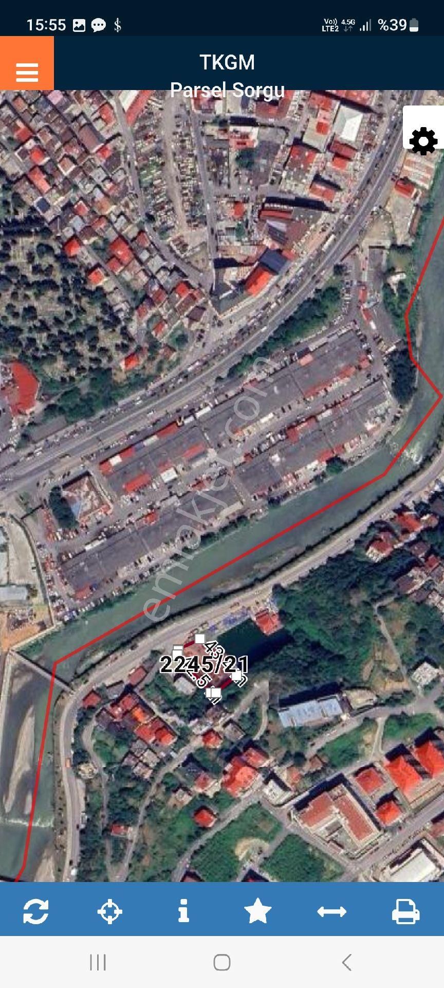 Trabzon Terminal Arkası Satılık 4 Kat İmarlı Ticari Arsa - Görsel 12