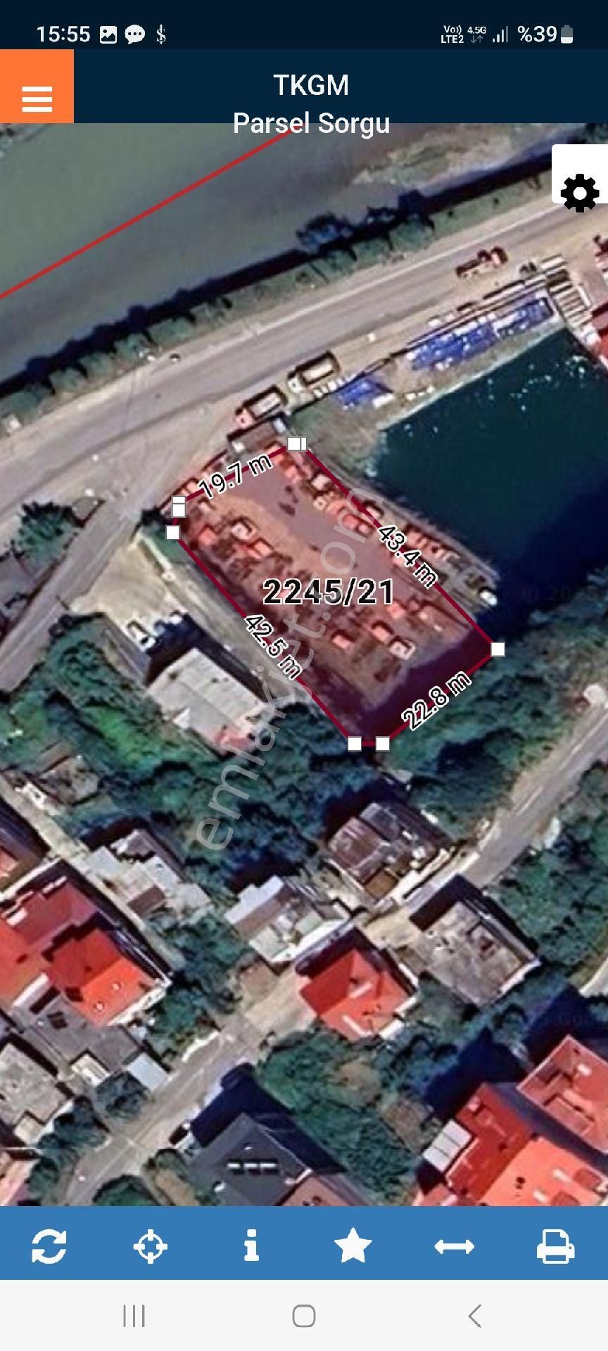 Trabzon Terminal Arkası Satılık 4 Kat İmarlı Ticari Arsa - Görsel 10