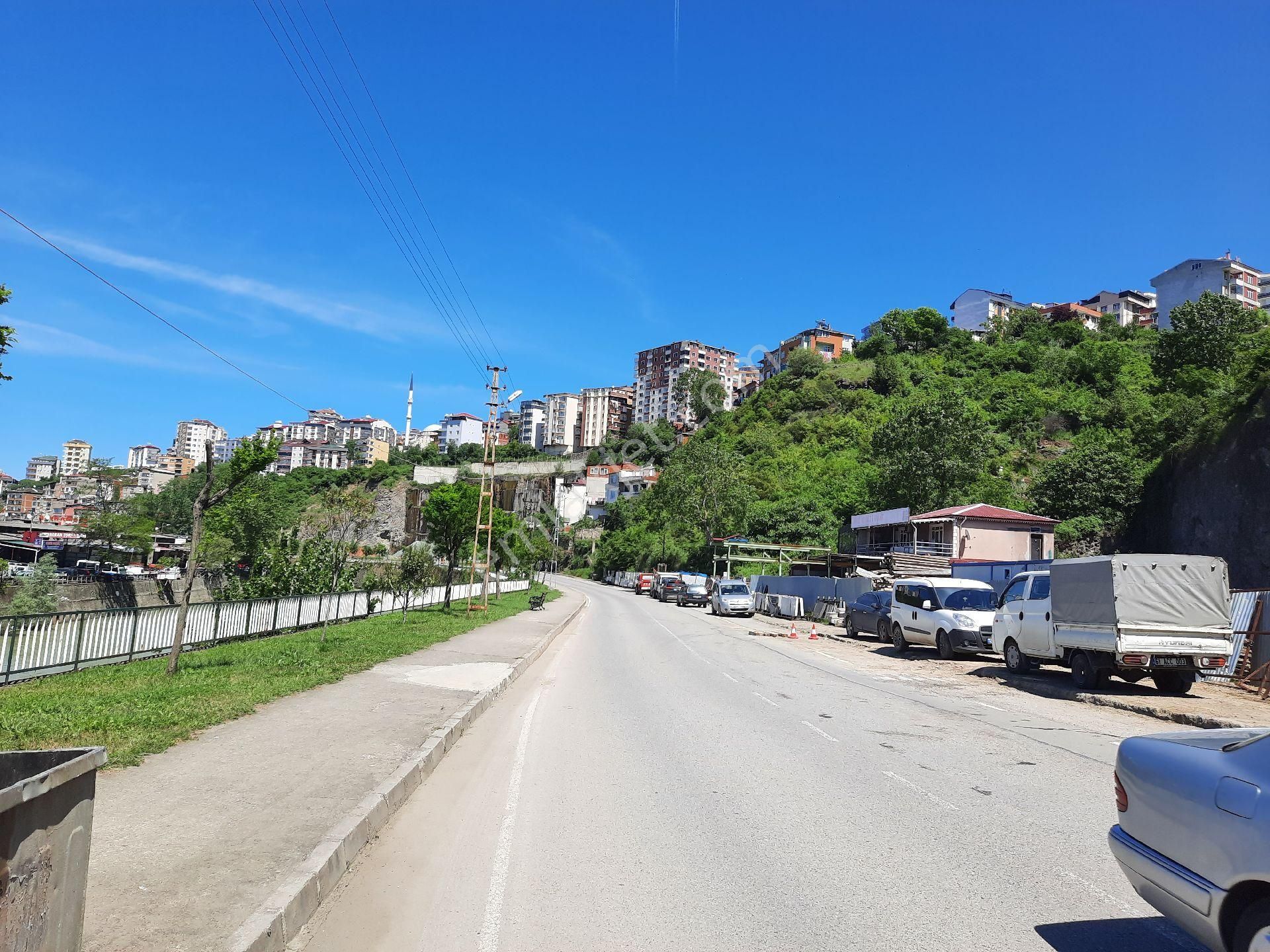 Trabzon Terminal Arkası Satılık 4 Kat İmarlı Ticari Arsa - Görsel 9