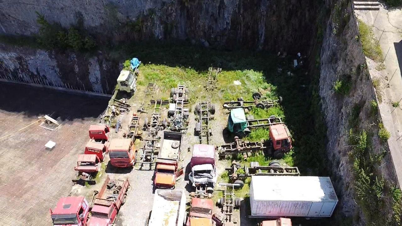 Trabzon Terminal Arkası Satılık 4 Kat İmarlı Ticari Arsa - Görsel 31