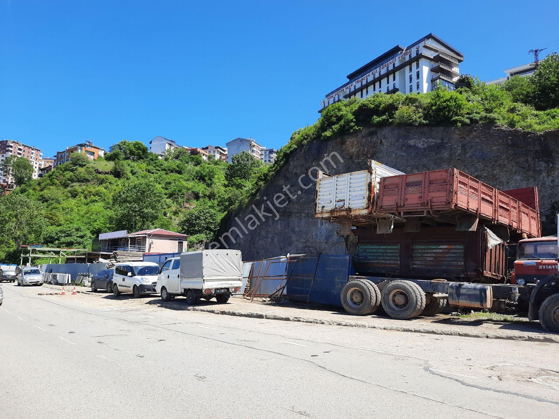Trabzon Terminal Arkası Satılık 4 Kat İmarlı Ticari Arsa - Görsel 8