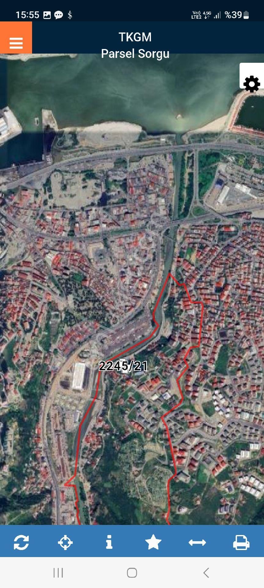 Trabzon Terminal Arkası Satılık 4 Kat İmarlı Ticari Arsa - Görsel 11