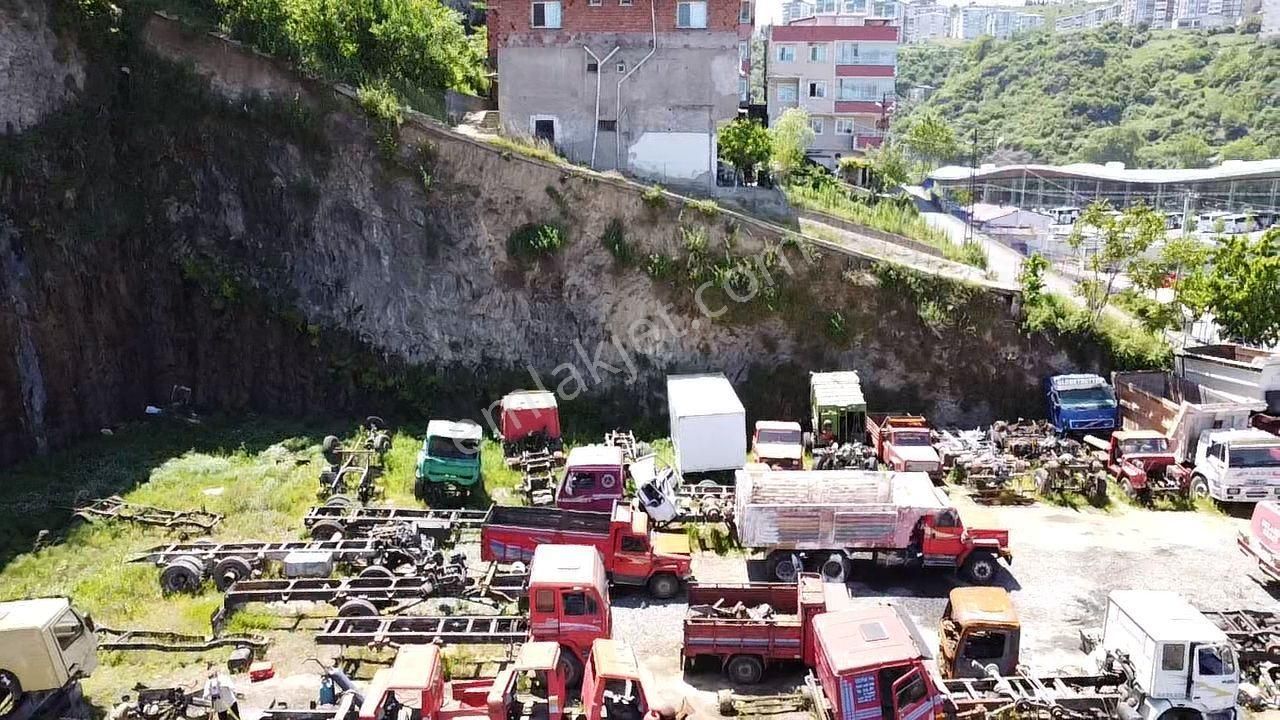 Trabzon Terminal Arkası Satılık 4 Kat İmarlı Ticari Arsa - Görsel 17