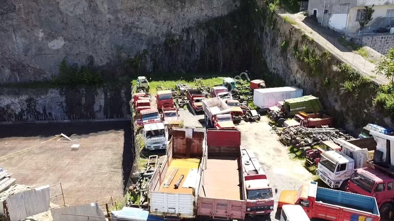Trabzon Terminal Arkası Satılık 4 Kat İmarlı Ticari Arsa - Görsel 28