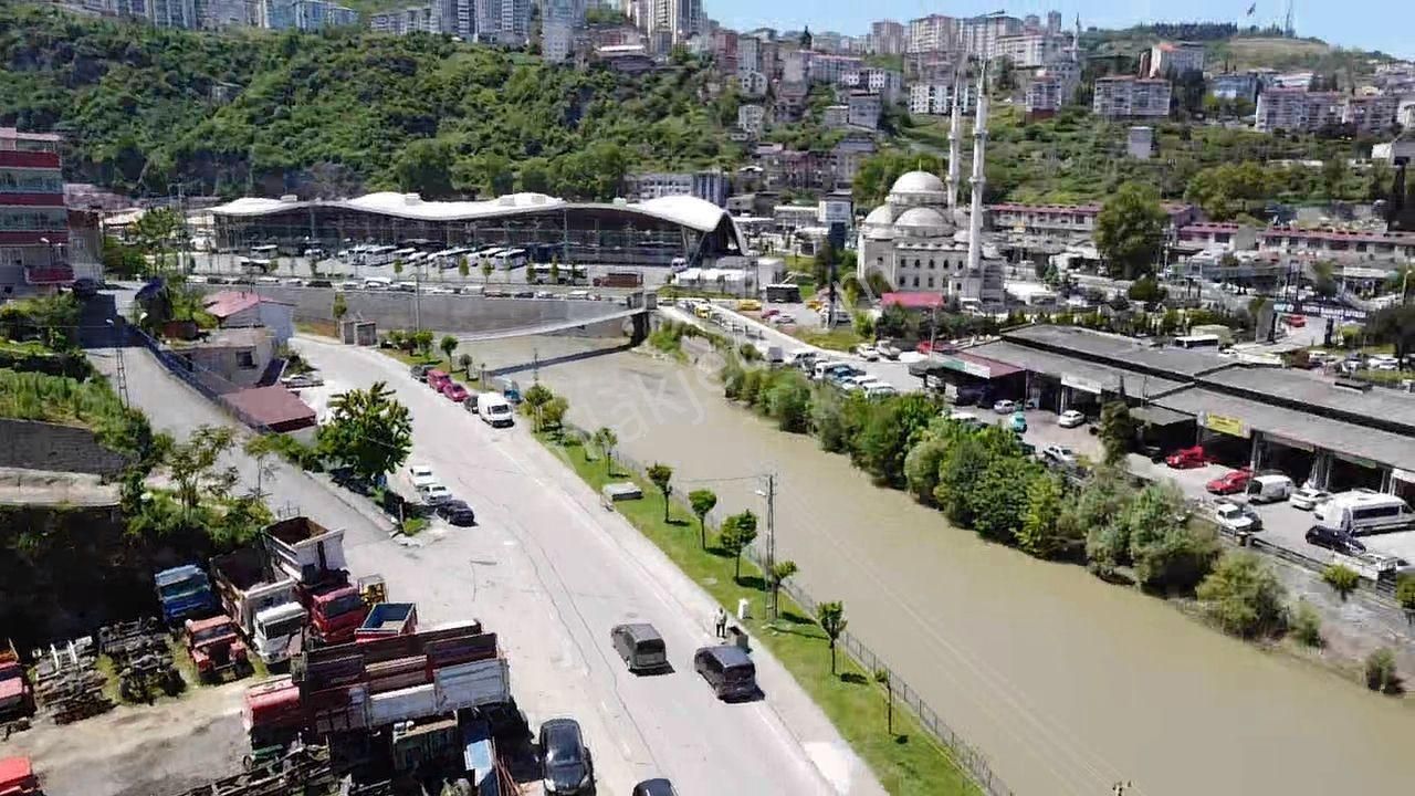 Trabzon Terminal Arkası Satılık 4 Kat İmarlı Ticari Arsa - Görsel 16