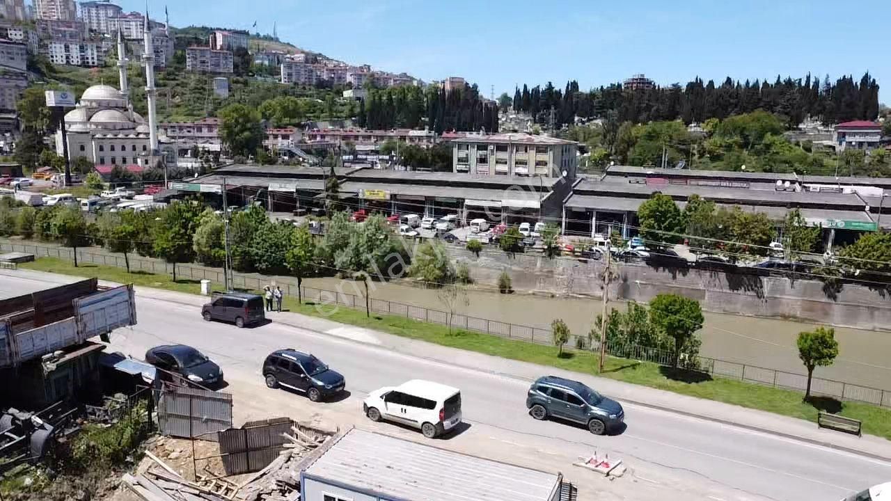 Trabzon Terminal Arkası Satılık 4 Kat İmarlı Ticari Arsa - Görsel 21