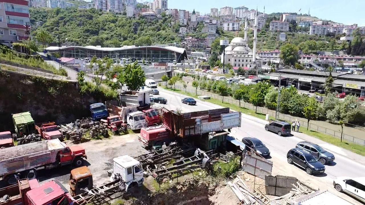 Trabzon Terminal Arkası Satılık 4 Kat İmarlı Ticari Arsa - Görsel 20