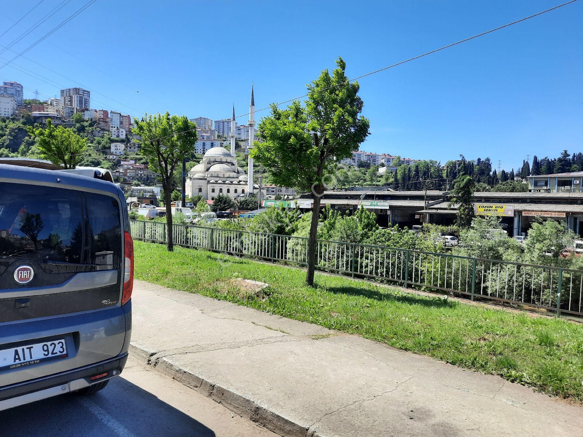 Trabzon Terminal Arkası Satılık 4 Kat İmarlı Ticari Arsa - Görsel 3