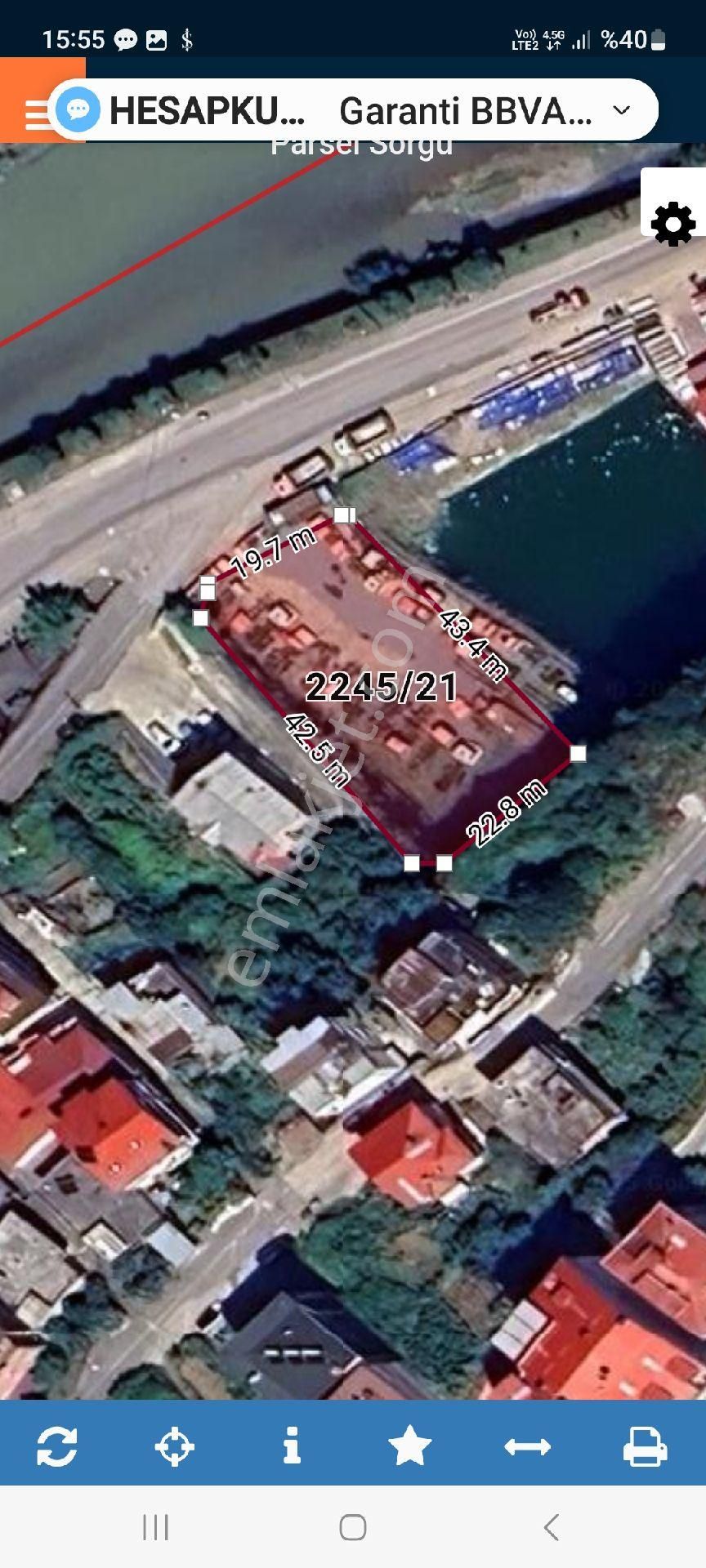 Trabzon Terminal Arkası Satılık 4 Kat İmarlı Ticari Arsa - Görsel 13