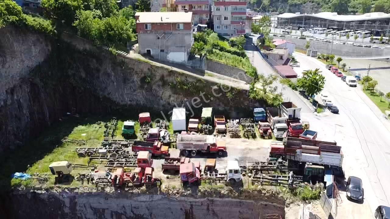 Trabzon Terminal Arkası Satılık 4 Kat İmarlı Ticari Arsa - Görsel 15