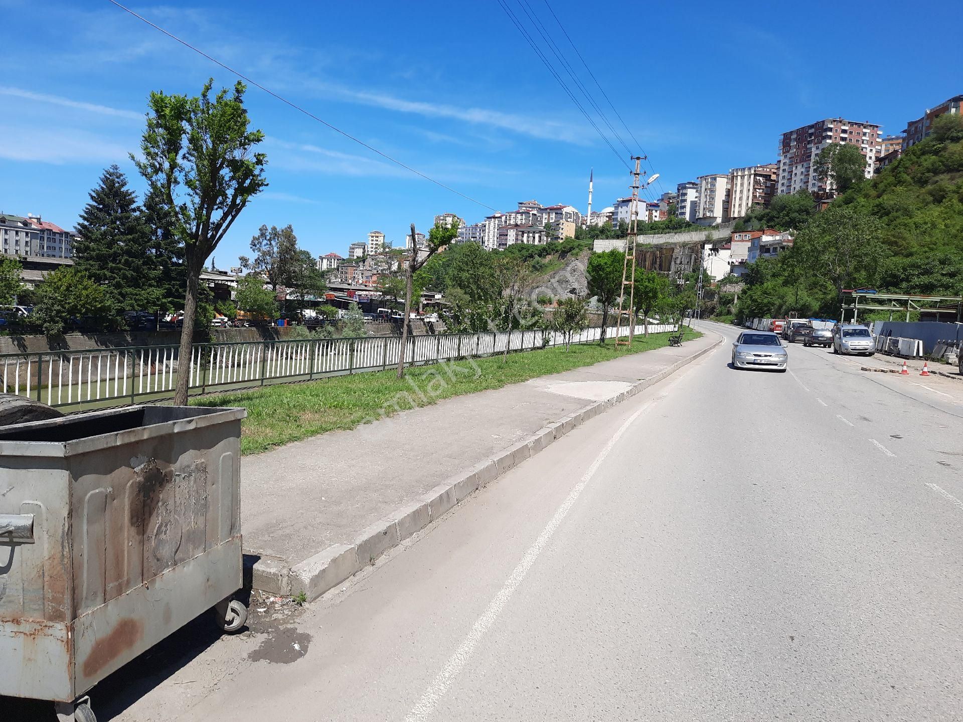 Trabzon Terminal Arkası Satılık 4 Kat İmarlı Ticari Arsa