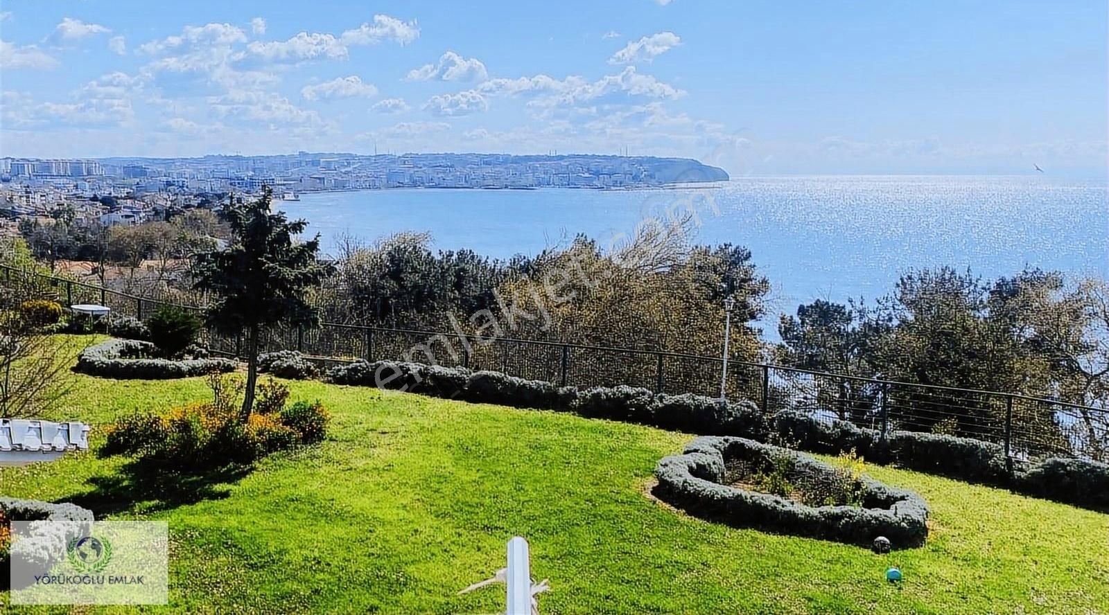 Lebiderya Deniz Manzarali Buyuk Bahceli 3+1 Daire.