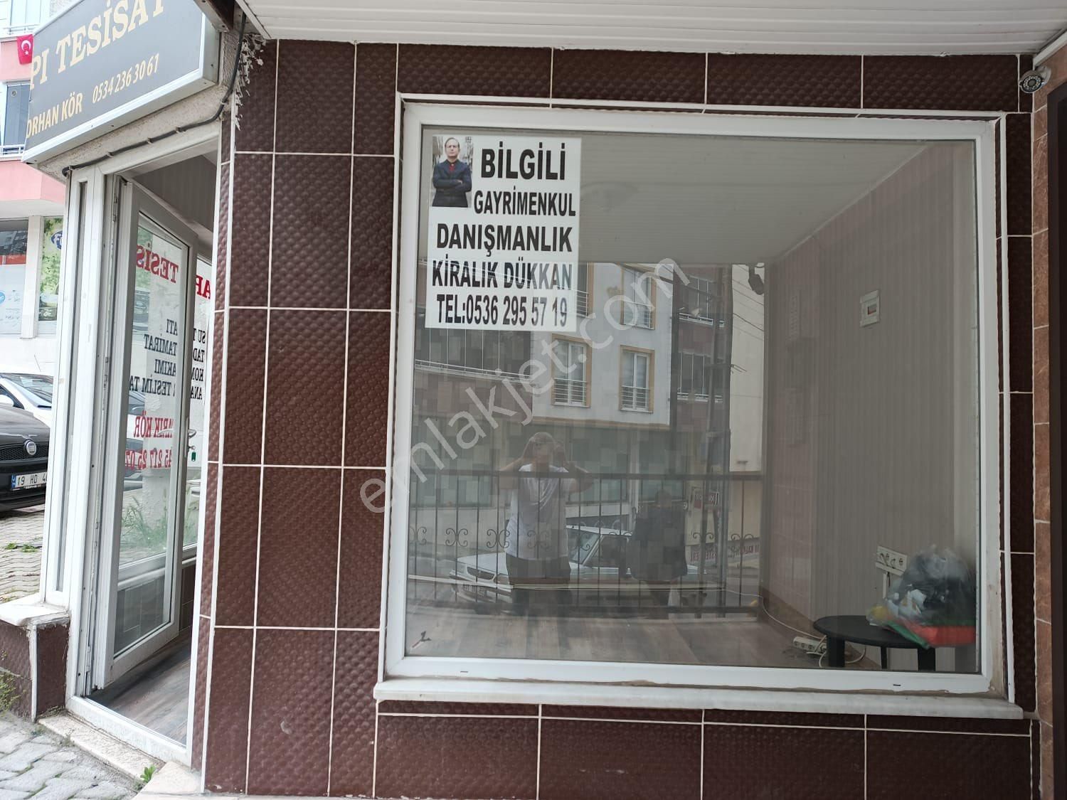 Bilgili Gayrimenkul Danışmanlık Dan Kiralık Dükkan