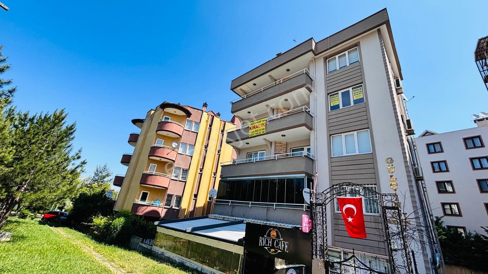 Barış Mahallesi Sadettin Türkün Okuluna 50m Kombili Arakat Daire