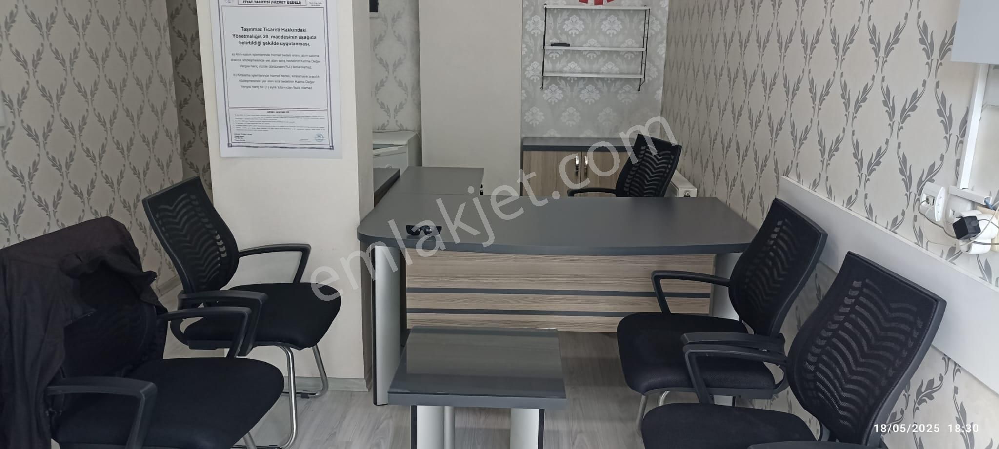Full Artı Full Yapılı Biro Malzemesiyle Beraber Satılık Dükkan Kiracılı !! - Görsel 22