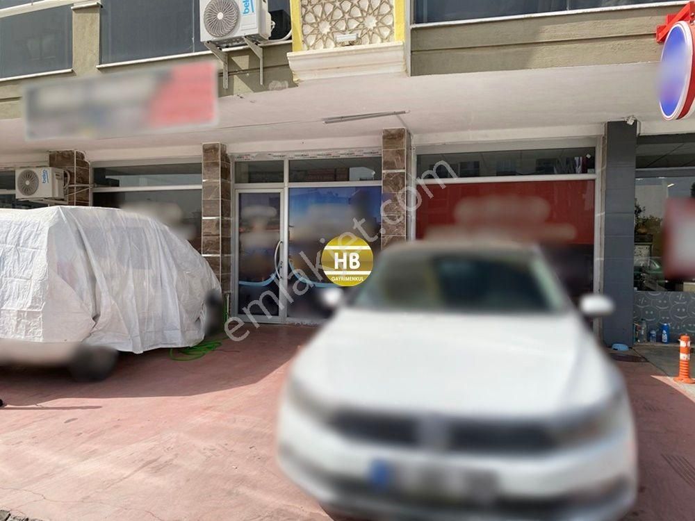 Hb'den Satılık Dükkan, Zeybek Mahallesi'nde 9 Mt Cepheli Önü Açık İşyeri