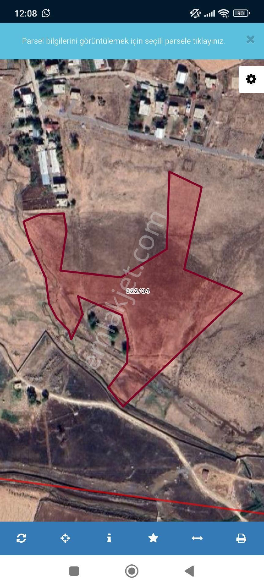 Kayapınar Çölgüzeli Satılık 500 M² Arsa
