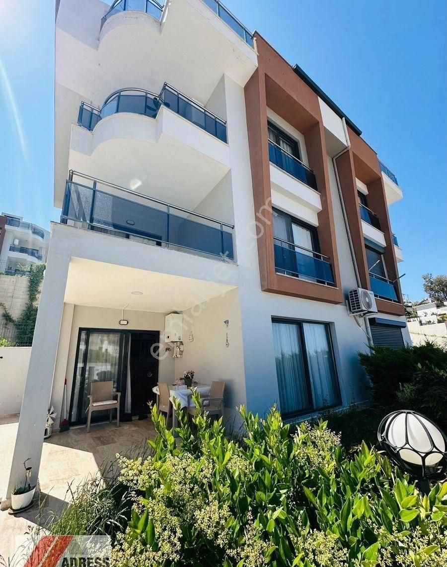 Milas Güllük Mah. Satılık Deniz Manzaralı Dubleks Daire - Görsel 33