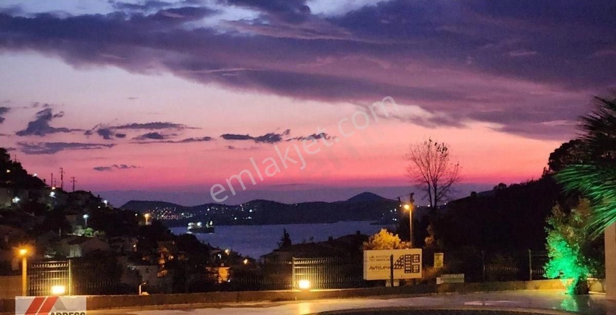 Milas Güllük Mah. Satılık Deniz Manzaralı Dubleks Daire - Görsel 28