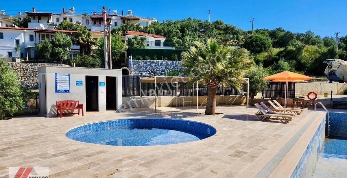 Milas Güllük Mah. Satılık Deniz Manzaralı Dubleks Daire - Görsel 27