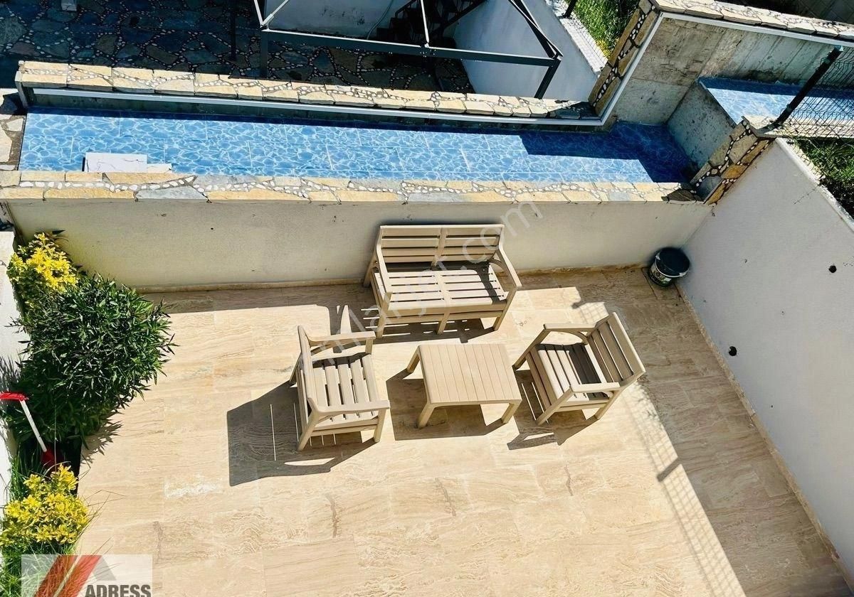 Milas Güllük Mah. Satılık Deniz Manzaralı Dubleks Daire - Görsel 31